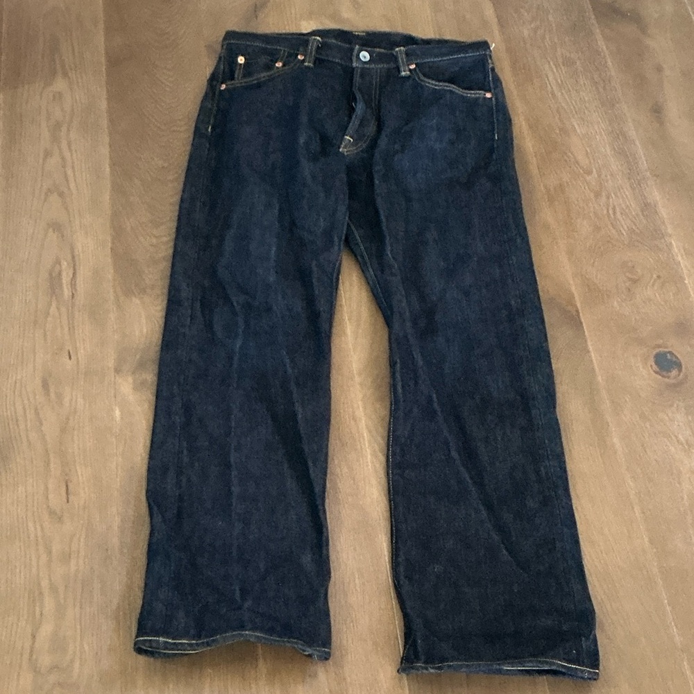 Iron heart 634 straight cut.  36